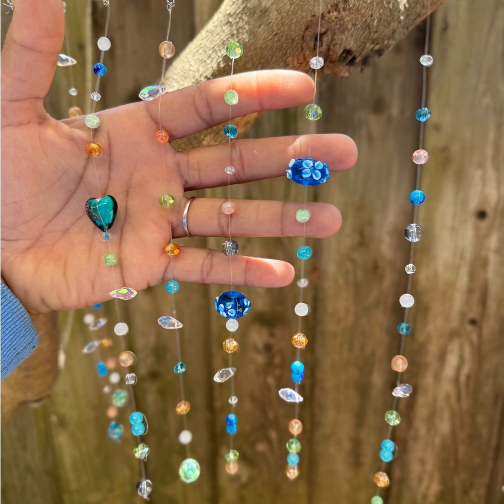 Colorful Beaded Necklace